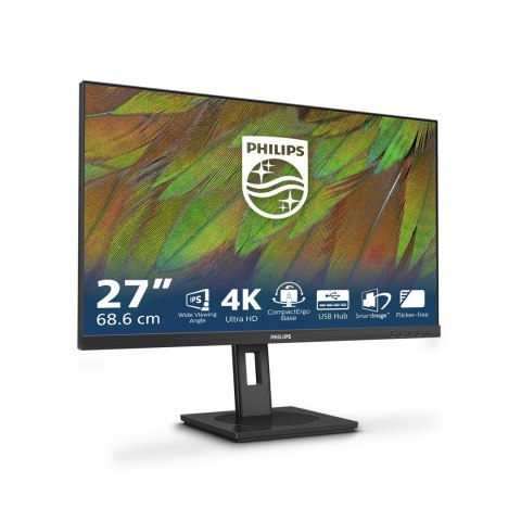 Philips Monitor Philips 27" 27B1N3800/00 IPS 4K UHD 60Hz 2xHDMI DP 5xUSB głośniki