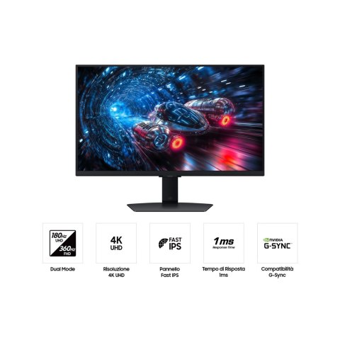 Samsung MONITOR SAMSUNG ODYSSEY G7 OLED 27" LS27FG702EUXEN 180/360Hz