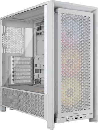 Corsair Corsair FRAME 4000D RS ARGB Midi Tower Biały