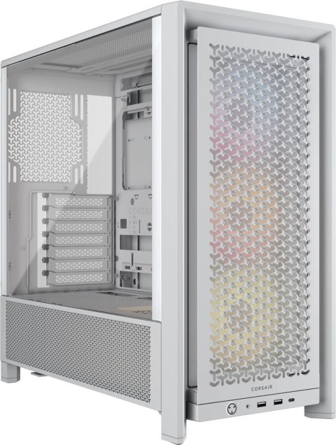 Corsair Corsair FRAME 4000D RS ARGB Midi Tower Biały