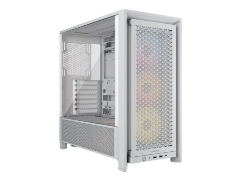 Corsair Corsair FRAME 4000D RS ARGB Midi Tower Biały