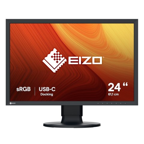 EIZO Monitor EIZO ColorEdge CS2400R - 61,2 cm (24,1") - 1920 x 1200 pikseli - WUXGA - LCD - 14 ms