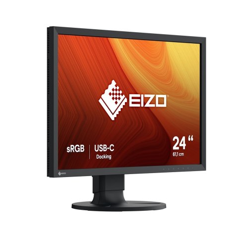 EIZO Monitor EIZO ColorEdge CS2400R - 61,2 cm (24,1") - 1920 x 1200 pikseli - WUXGA - LCD - 14 ms