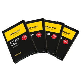 INTENSO Intenso High 960 GB 2.5" Serial ATA III TLC