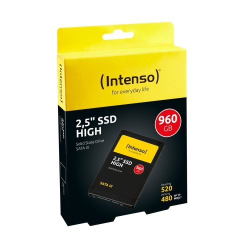 INTENSO Intenso High 960 GB 2.5" Serial ATA III TLC