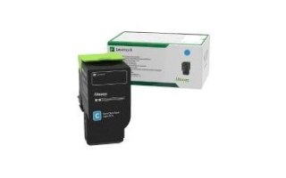 Lexmark RETURN TONER CYAN 5000 PGS/F. CS4X-6X/CX4X-6X