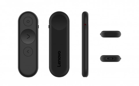 Lenovo Pilot Laser Rechargeable Presentation Remote