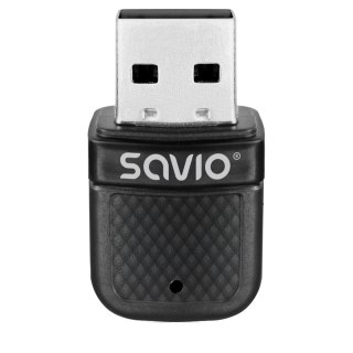 Savio Adapter USB WiFi 6 Bluetooth 5.4 BT- 070