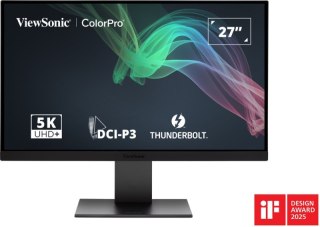 VIEWSONIC Viewsonic VP2788-5K monitor komputerowy 68,6 cm (27") 5120 x 2880 px 5K Ultra HD LED Czarny