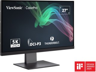 VIEWSONIC Viewsonic VP2788-5K monitor komputerowy 68,6 cm (27") 5120 x 2880 px 5K Ultra HD LED Czarny