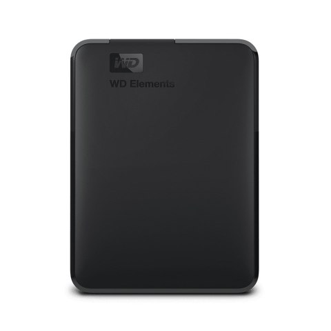 WD Dysk zewnętrzny HDD WD Elements (5TB; 2.5"; USB 3.0; Czarny; WDBU6Y0050BBK-WESN)