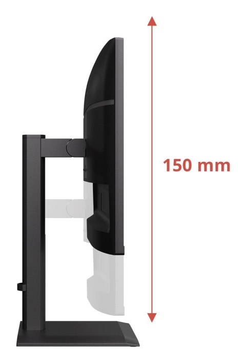 AOC AOC E4 X24E4U monitor komputerowy 61 cm (24") 1920 x 1200 px Full HD LED Czarny