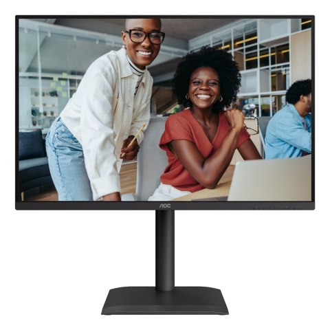 AOC AOC E4 X24E4U monitor komputerowy 61 cm (24") 1920 x 1200 px Full HD LED Czarny