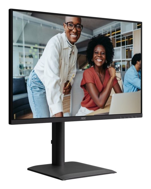 AOC AOC E4 X24E4U monitor komputerowy 61 cm (24") 1920 x 1200 px Full HD LED Czarny