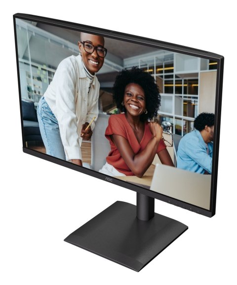 AOC AOC E4 X24E4U monitor komputerowy 61 cm (24") 1920 x 1200 px Full HD LED Czarny