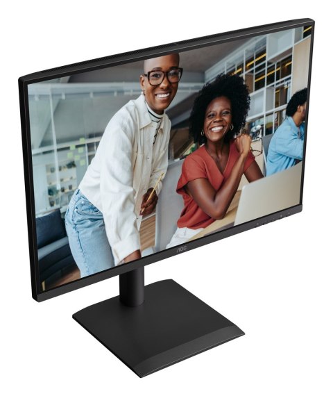 AOC AOC E4 X24E4U monitor komputerowy 61 cm (24") 1920 x 1200 px Full HD LED Czarny