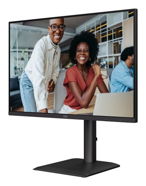 AOC AOC E4 X24E4U monitor komputerowy 61 cm (24") 1920 x 1200 px Full HD LED Czarny