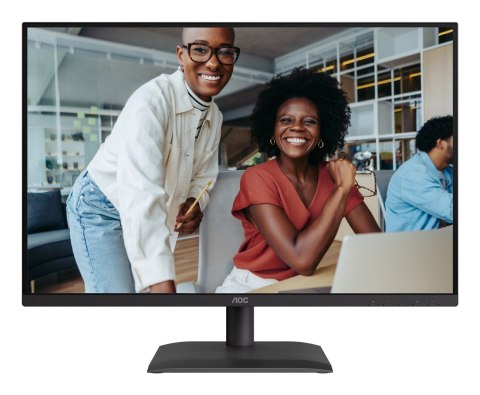 AOC AOC E4 X24E4U monitor komputerowy 61 cm (24") 1920 x 1200 px Full HD LED Czarny