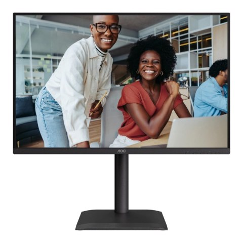 AOC AOC E4 X24E4U monitor komputerowy 61 cm (24") 1920 x 1200 px Full HD LED Czarny