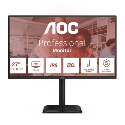 AOC Monitor AOC 68,6cm (27") 27E4U 16:09 VGA+HDMI+DP+USB IPS