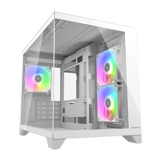 COUGAR COUGAR CGR-2QA6W-RGB Mini Tower Biały