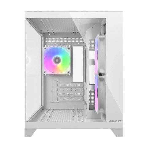 COUGAR COUGAR CGR-2QA6W-RGB Mini Tower Biały