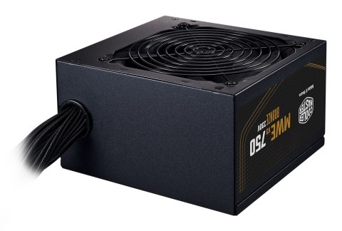 Cooler Master Cooler Master MWE Bronze 750 V3 230V moduł zasilaczy 750 W 24-pin ATX ATX Czarny