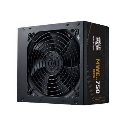 Cooler Master Cooler Master MWE Bronze 750 V3 230V moduł zasilaczy 750 W 24-pin ATX ATX Czarny