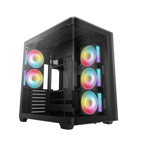 DEEPCOOL DeepCool CG590U 5F Tower Czarny