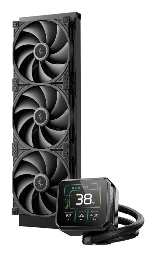DEEPCOOL DeepCool Spartacus 420 Procesor Zestaw do chłodzenia płynami 14 cm Czarny