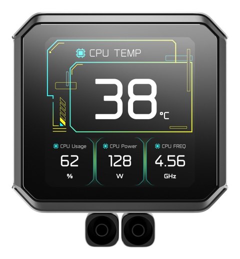 DEEPCOOL DeepCool Spartacus 420 Procesor Zestaw do chłodzenia płynami 14 cm Czarny