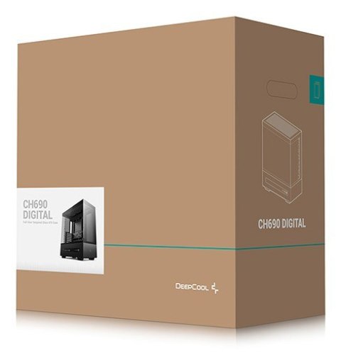 DEEPCOOL Obudowa DeepCool CH690 Digital (R-CH690-BKNNA0D-G-1)