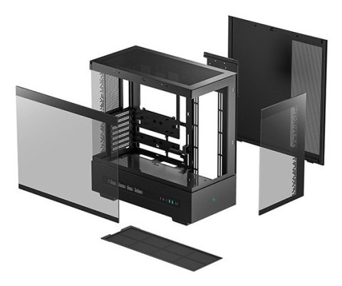 DEEPCOOL Obudowa DeepCool CH690 Digital (R-CH690-BKNNA0D-G-1)