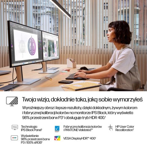 Hewlett-Packard HP 27-calowy monitor Pro seria 7 QHD Thunderbolt 4 - 727pu