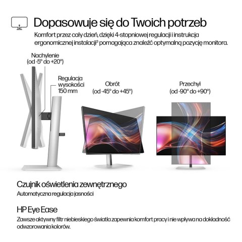 Hewlett-Packard HP 27-calowy monitor Pro seria 7 QHD Thunderbolt 4 - 727pu
