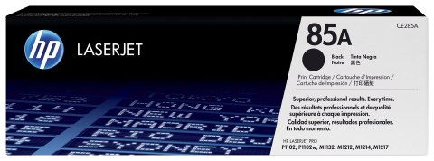 Hewlett-Packard Toner HP czarny HP 85A, HP85A=CE285A, 1600 str.