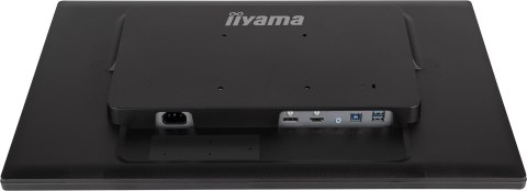 IIYAMA Iiyama ProLite T2452MSC-B2AG monitor komputerowy 61 cm (24") 1920 x 1080 px Full HD LED Ekran dotykowy Czarny