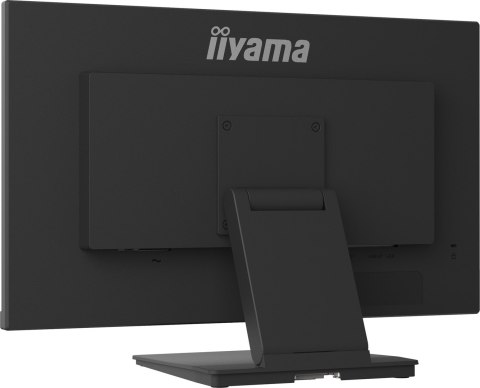 IIYAMA Monitor dotykowy iiyama ProLite 24" IPS z technologią InCell PCAP (10pkt), z powłoką antyrefleksyjną oraz elastyczną podstawą