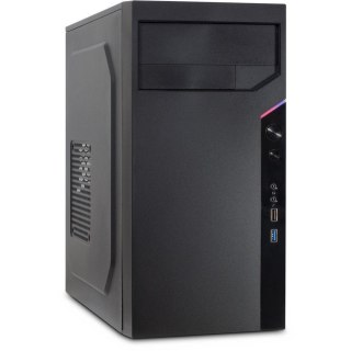 Inter-Tech Inter-Tech IT-6505 Retro Micro Tower Czarny