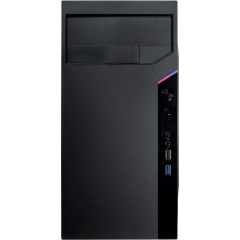 Inter-Tech Inter-Tech IT-6505 Retro Micro Tower Czarny