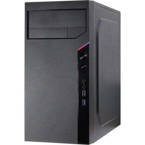 Inter-Tech Inter-Tech IT-6505 Retro Micro Tower Czarny