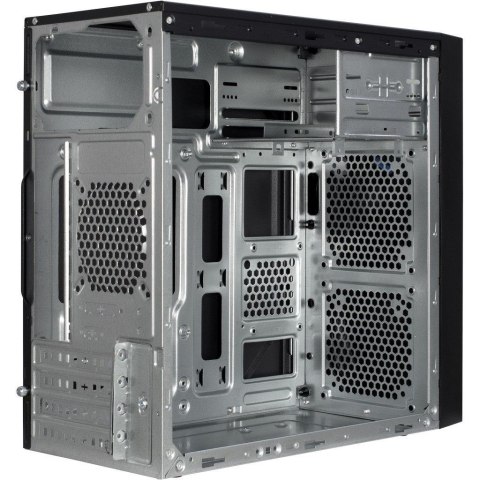 Inter-Tech Inter-Tech IT-6505 Retro Micro Tower Czarny