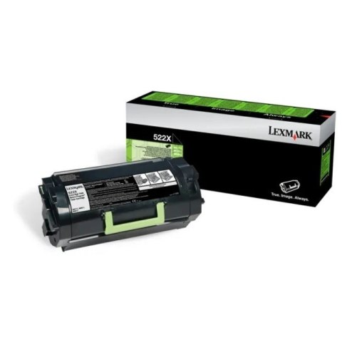 Lexmark Lexmark Toner 52D2X0E Black
