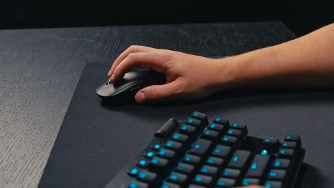 Logitech Logitech G PRO X myszka Gaming Po prawej stronie RF Wireless Optyczny 32000 DPI