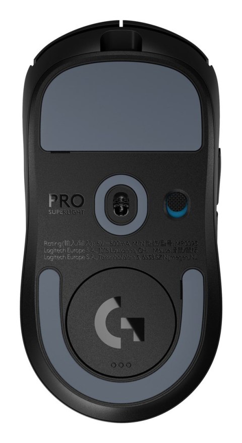 Logitech Logitech G PRO X myszka Gaming Po prawej stronie RF Wireless Optyczny 32000 DPI