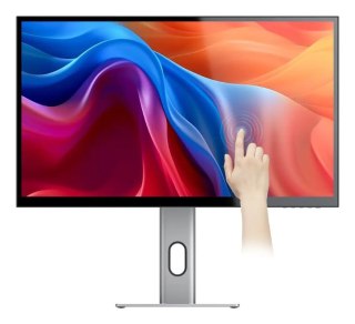 No name ALOGIC 27C5KPDT monitor komputerowy 68,6 cm (27") 5120 x 2880 px 5K Ultra HD LED Ekran dotykowy Przeznaczony dla wielu użytkowni