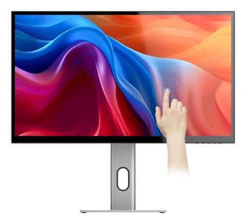 No name ALOGIC 27C5KPDT monitor komputerowy 68,6 cm (27") 5120 x 2880 px 5K Ultra HD LED Ekran dotykowy Przeznaczony dla wielu użytkowni