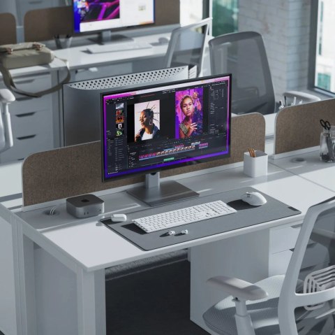 No name ALOGIC 27C5KPDT monitor komputerowy 68,6 cm (27") 5120 x 2880 px 5K Ultra HD LED Ekran dotykowy Przeznaczony dla wielu użytkowni