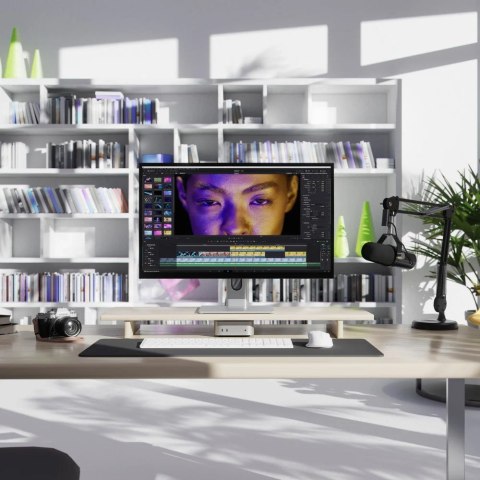 No name ALOGIC 27C5KPDT monitor komputerowy 68,6 cm (27") 5120 x 2880 px 5K Ultra HD LED Ekran dotykowy Przeznaczony dla wielu użytkowni