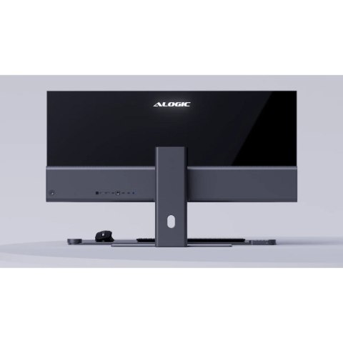 No name ALOGIC Edge monitor komputerowy 86,4 cm (34") 3440 x 1440 px UltraWide Quad HD Szary